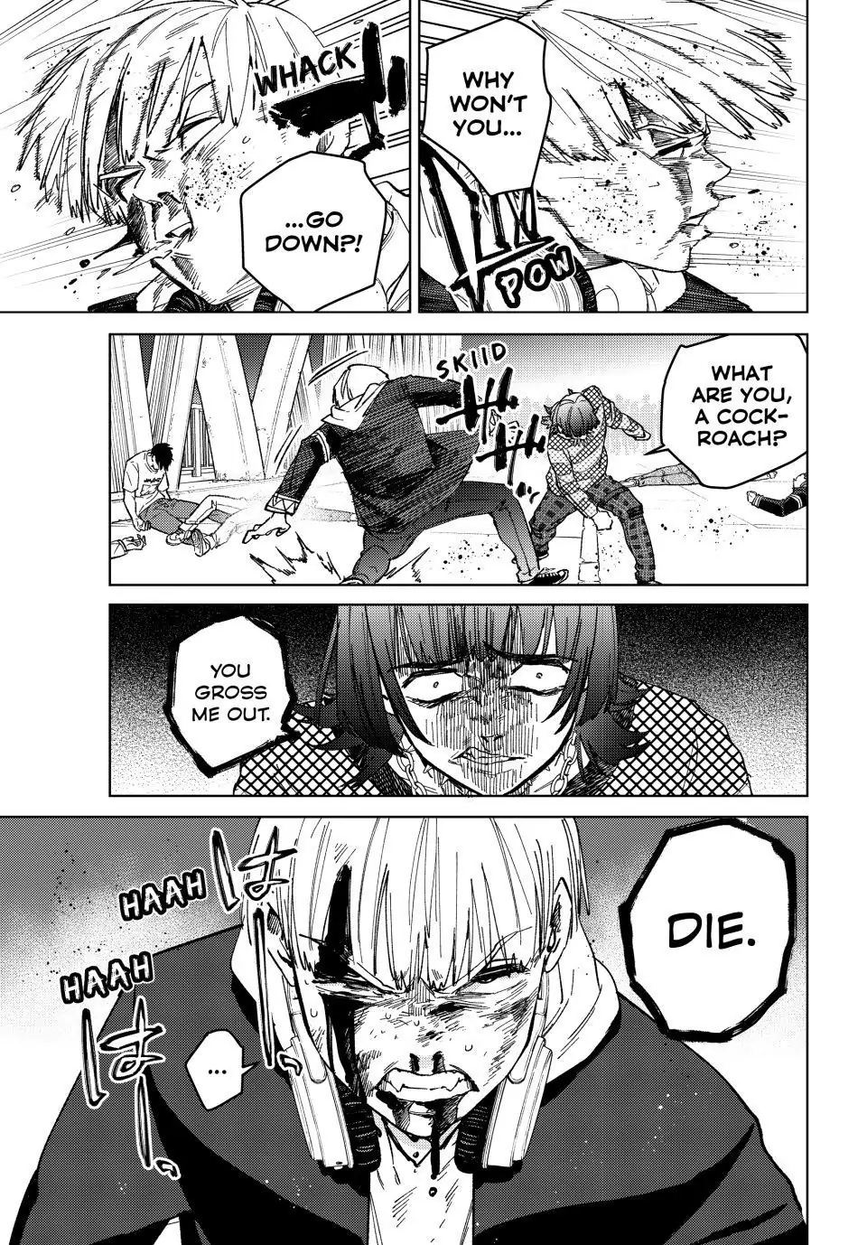 Read Wind Breaker Manga ENGLISH Manga Online