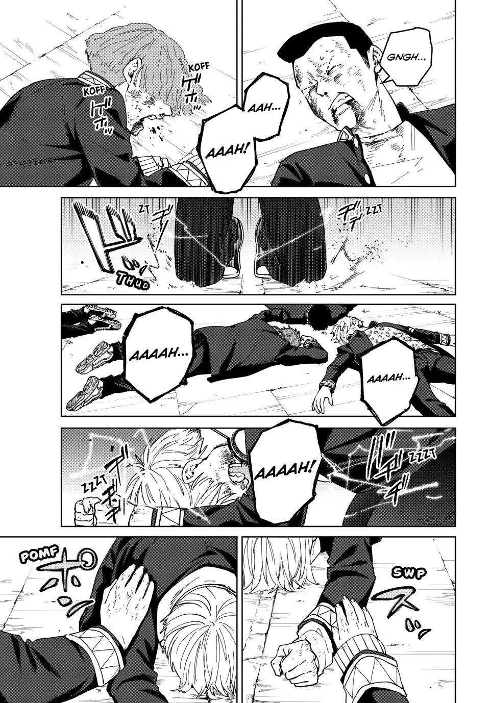 Read Wind Breaker Manga ENGLISH Manga Online