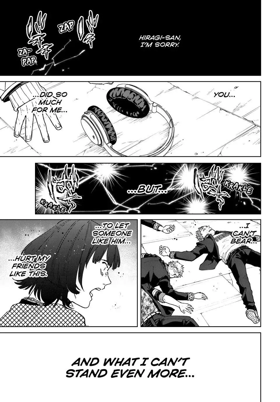 Read Wind Breaker Manga ENGLISH Manga Online