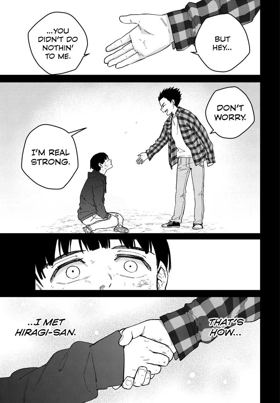 Read Wind Breaker Manga ENGLISH Manga Online