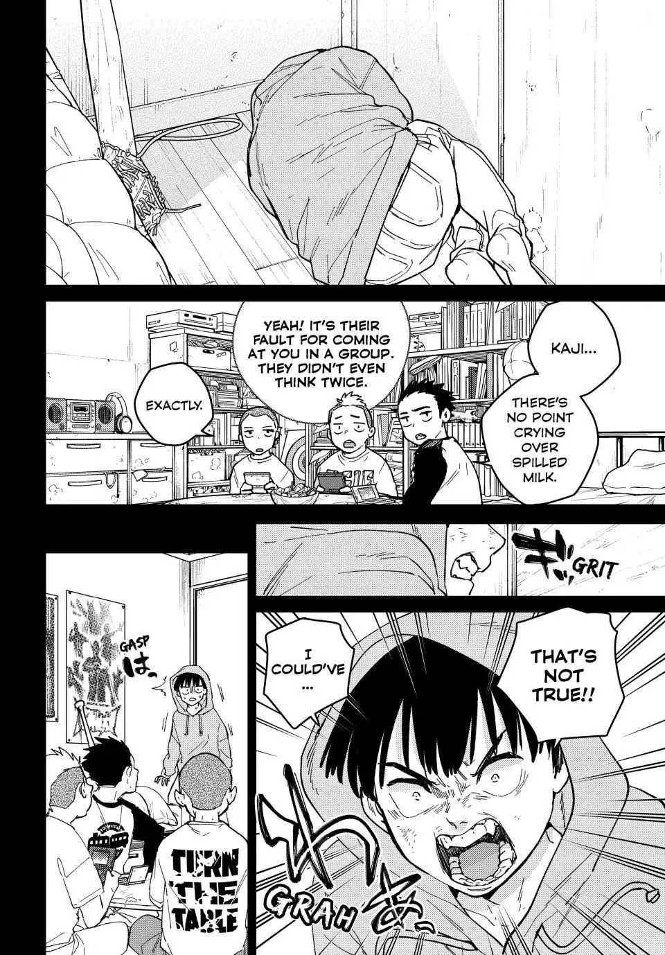 Read Wind Breaker Manga ENGLISH Manga Online