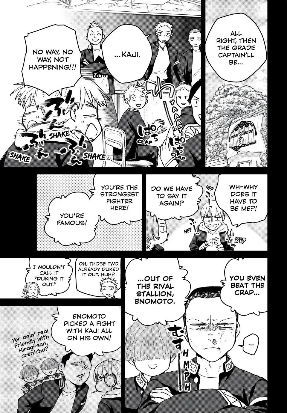 Read Wind Breaker Manga ENGLISH Manga Online