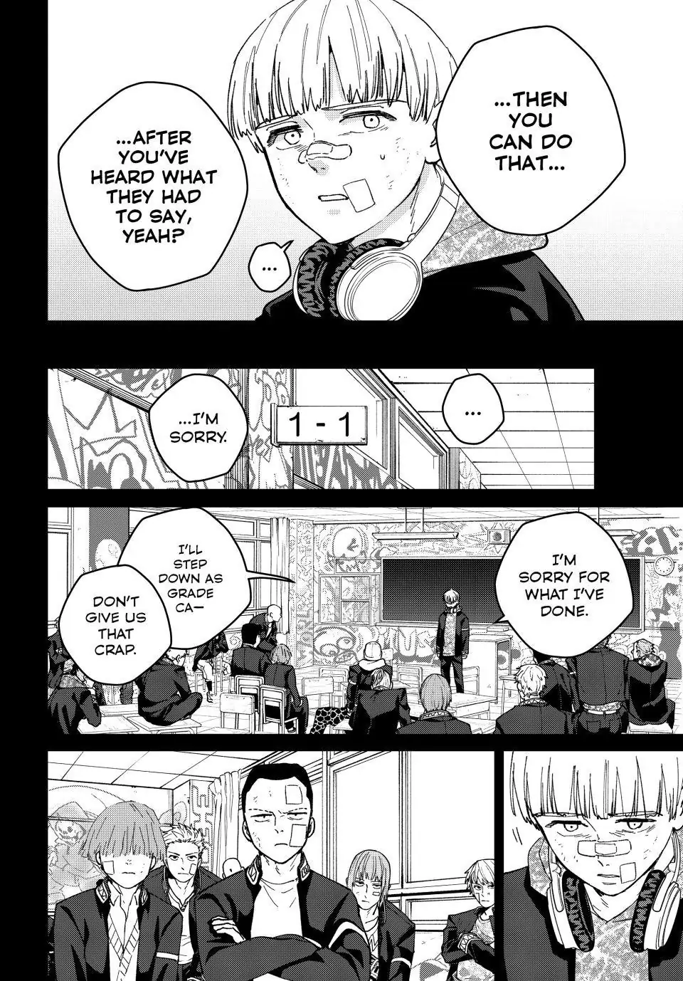 Read Wind Breaker Manga ENGLISH Manga Online