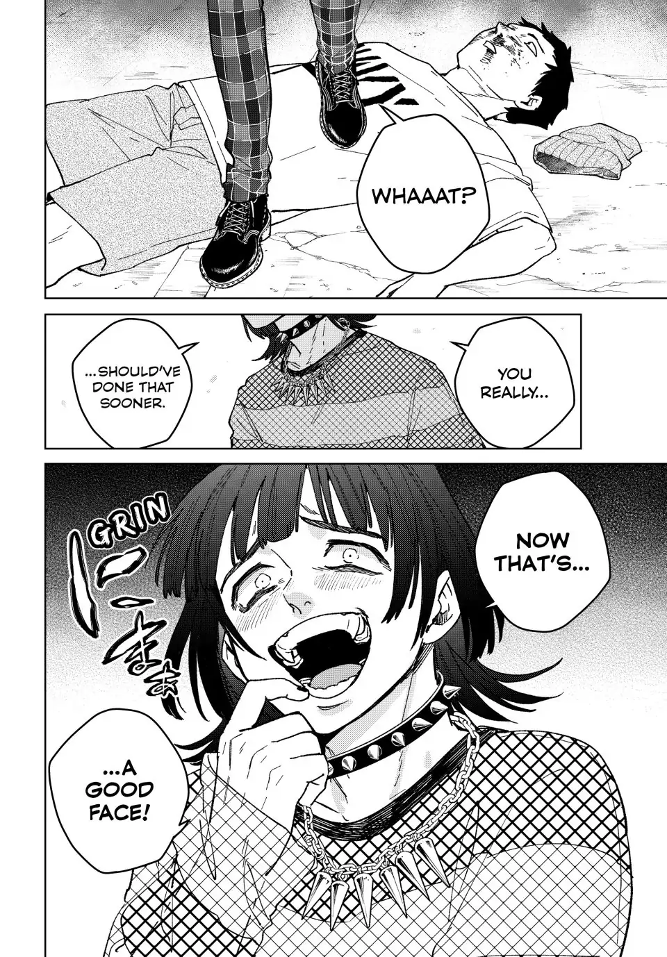 Read Wind Breaker Manga ENGLISH Manga Online