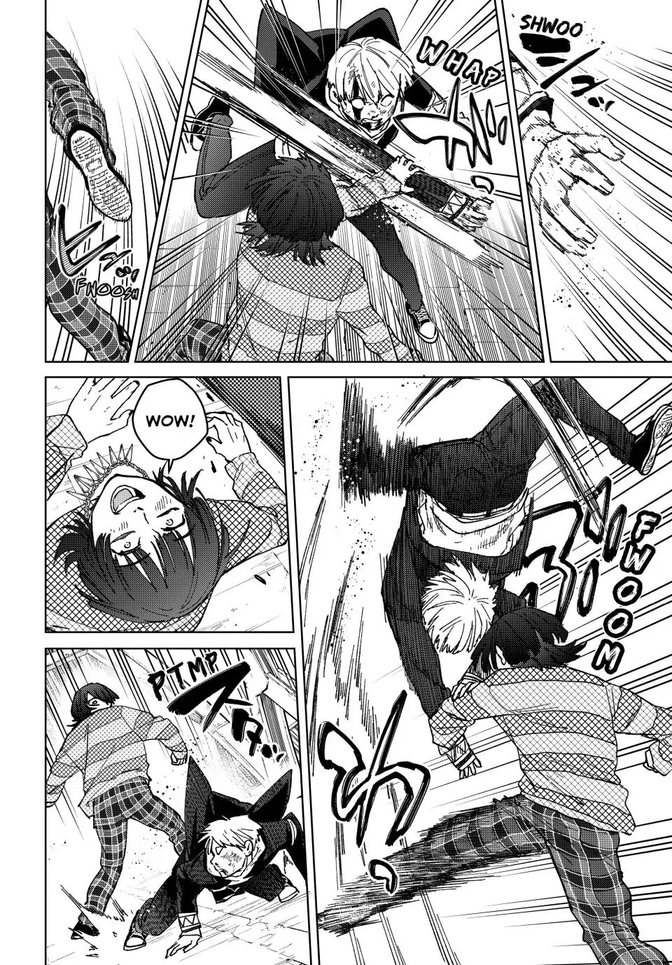 Read Wind Breaker Manga ENGLISH Manga Online