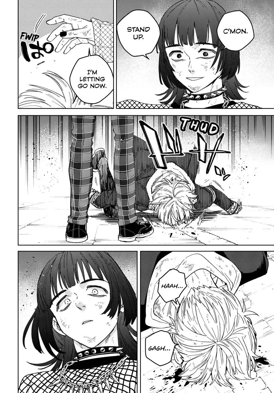 Read Wind Breaker Manga ENGLISH Manga Online