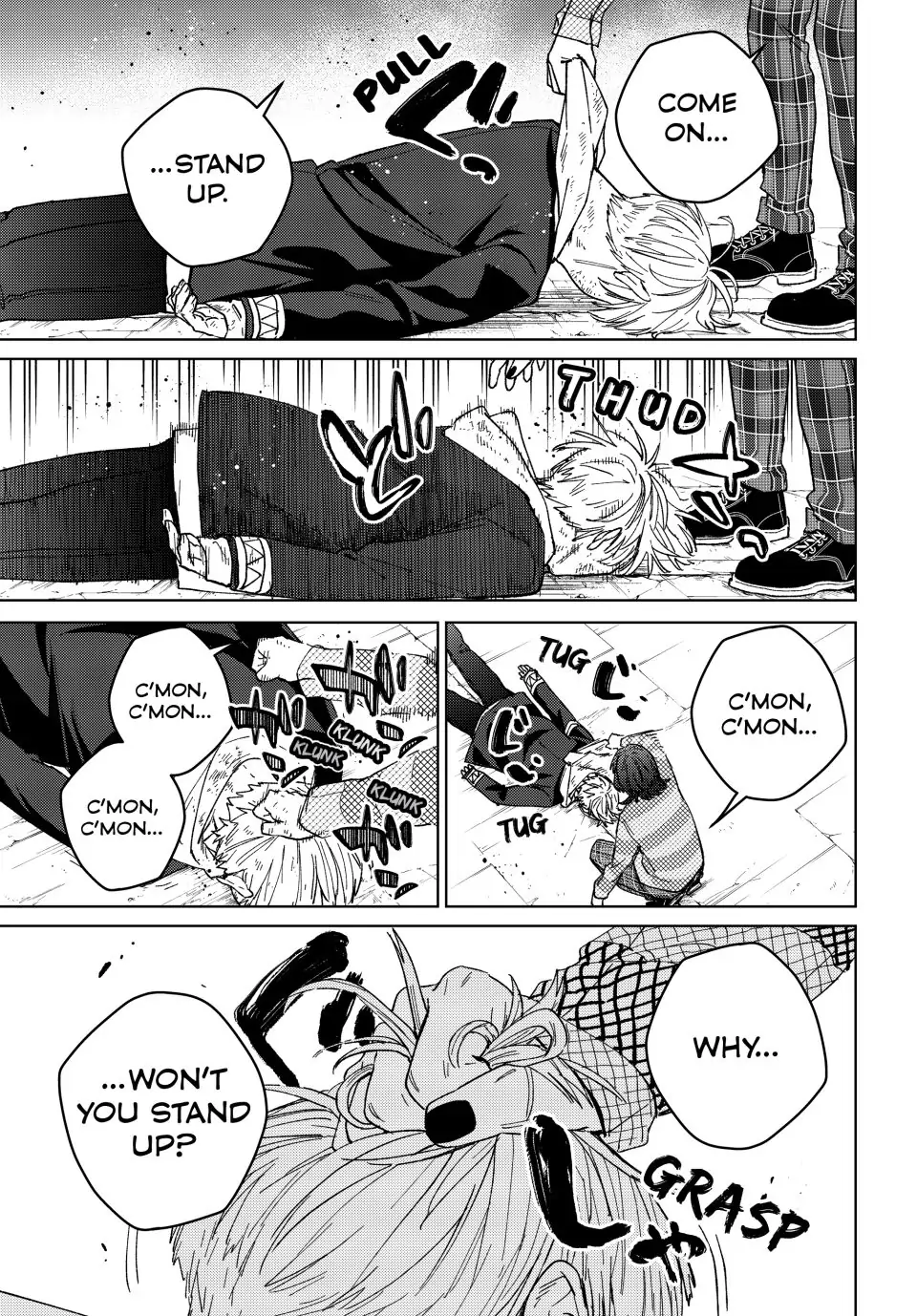 Read Wind Breaker Manga ENGLISH Manga Online