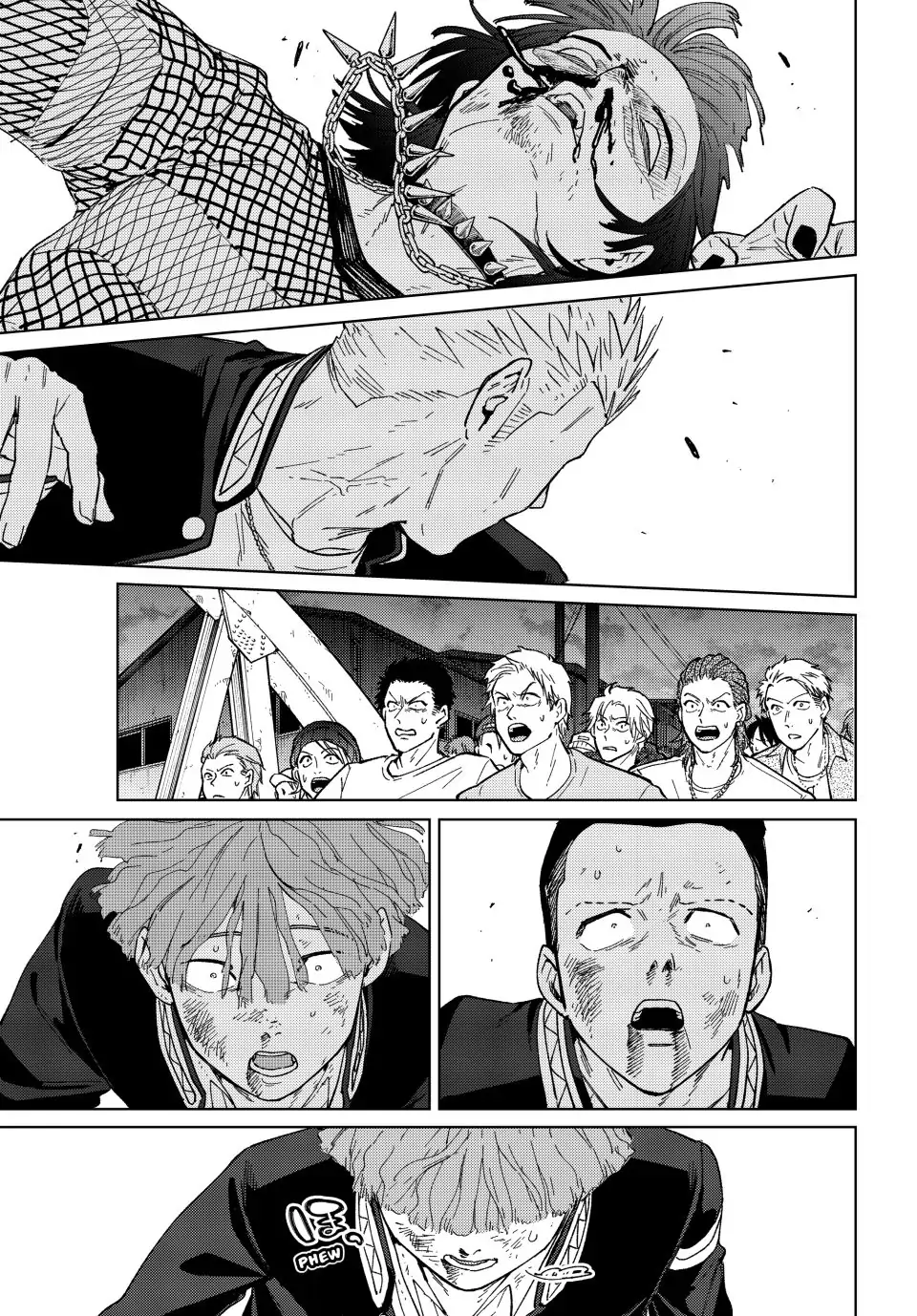 Read Wind Breaker Manga ENGLISH Manga Online