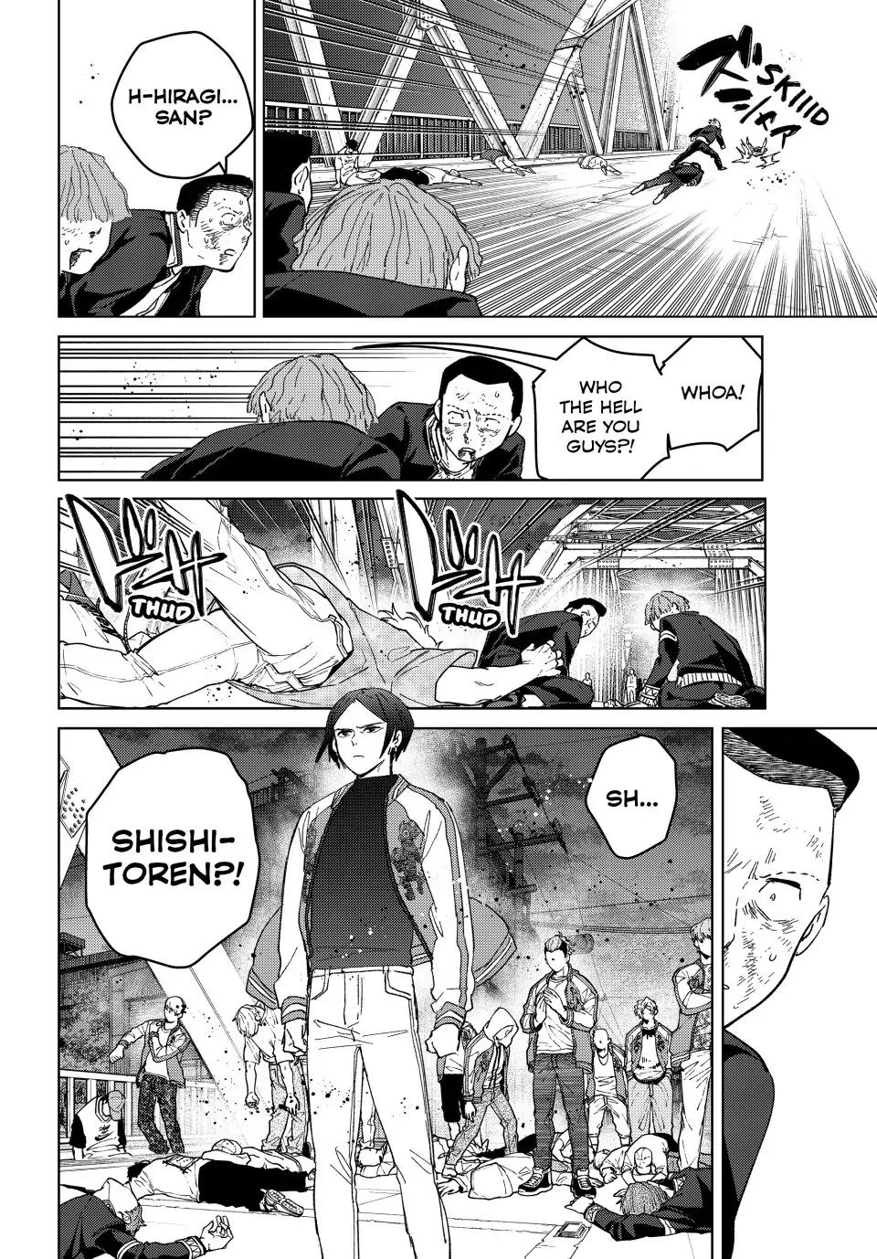 Read Wind Breaker Manga ENGLISH Manga Online