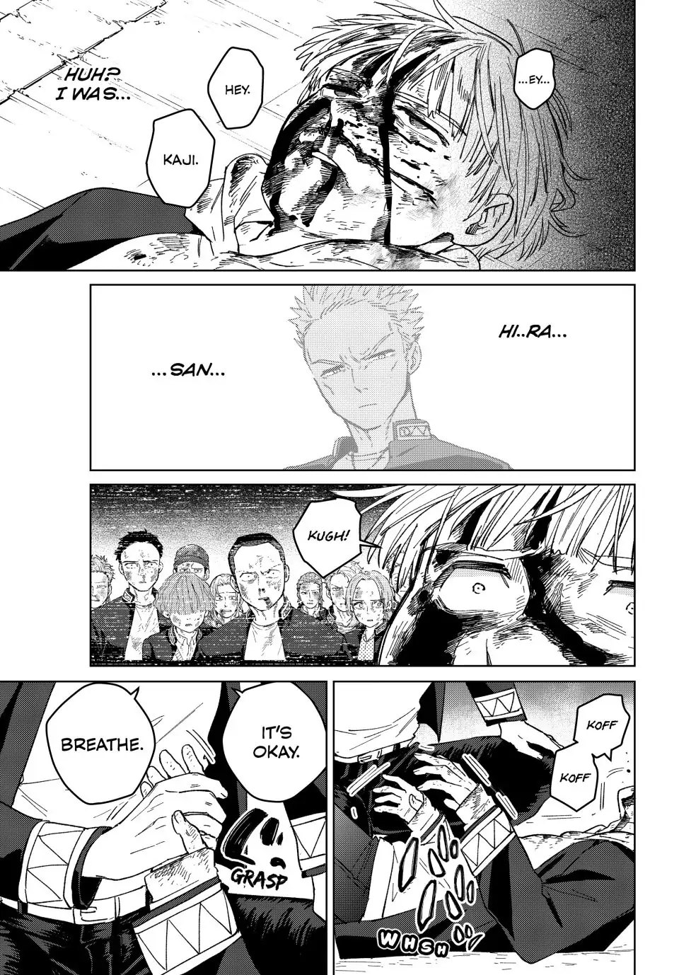 Read Wind Breaker Manga ENGLISH Manga Online