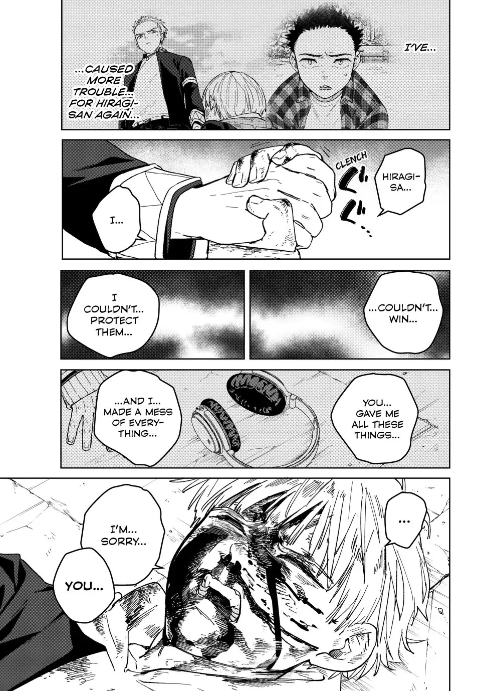 Read Wind Breaker Manga ENGLISH Manga Online