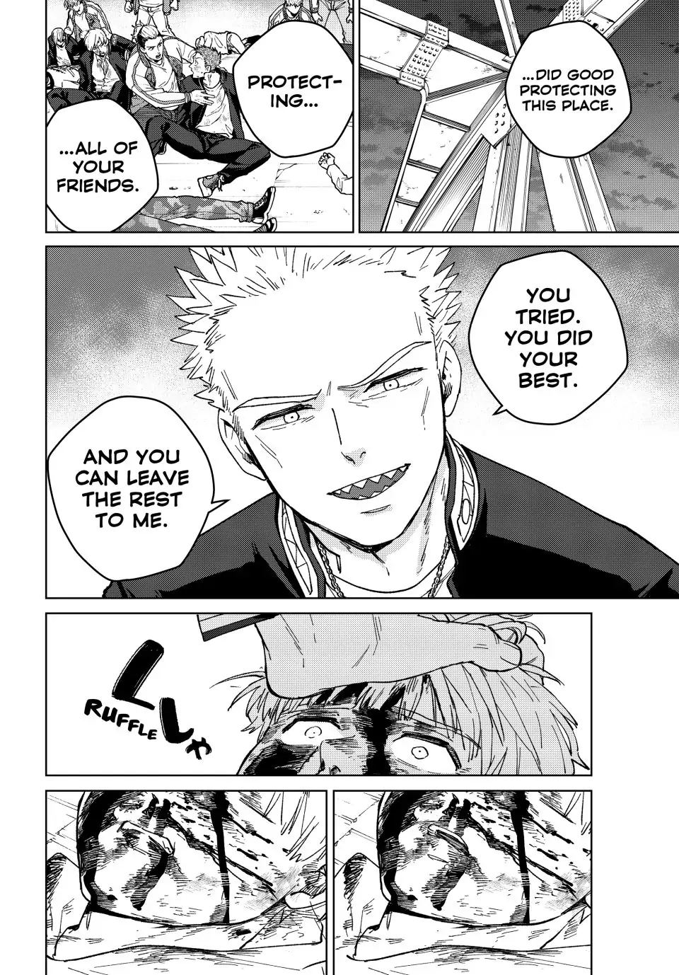 Read Wind Breaker Manga ENGLISH Manga Online