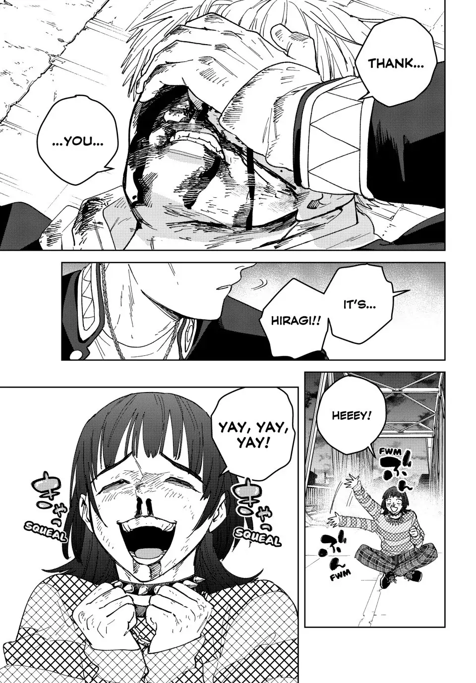 Read Wind Breaker Manga ENGLISH Manga Online