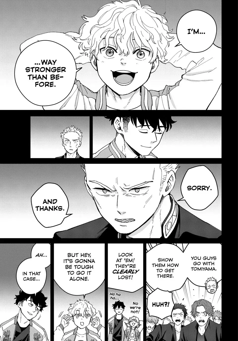 Read Wind Breaker Manga ENGLISH Manga Online