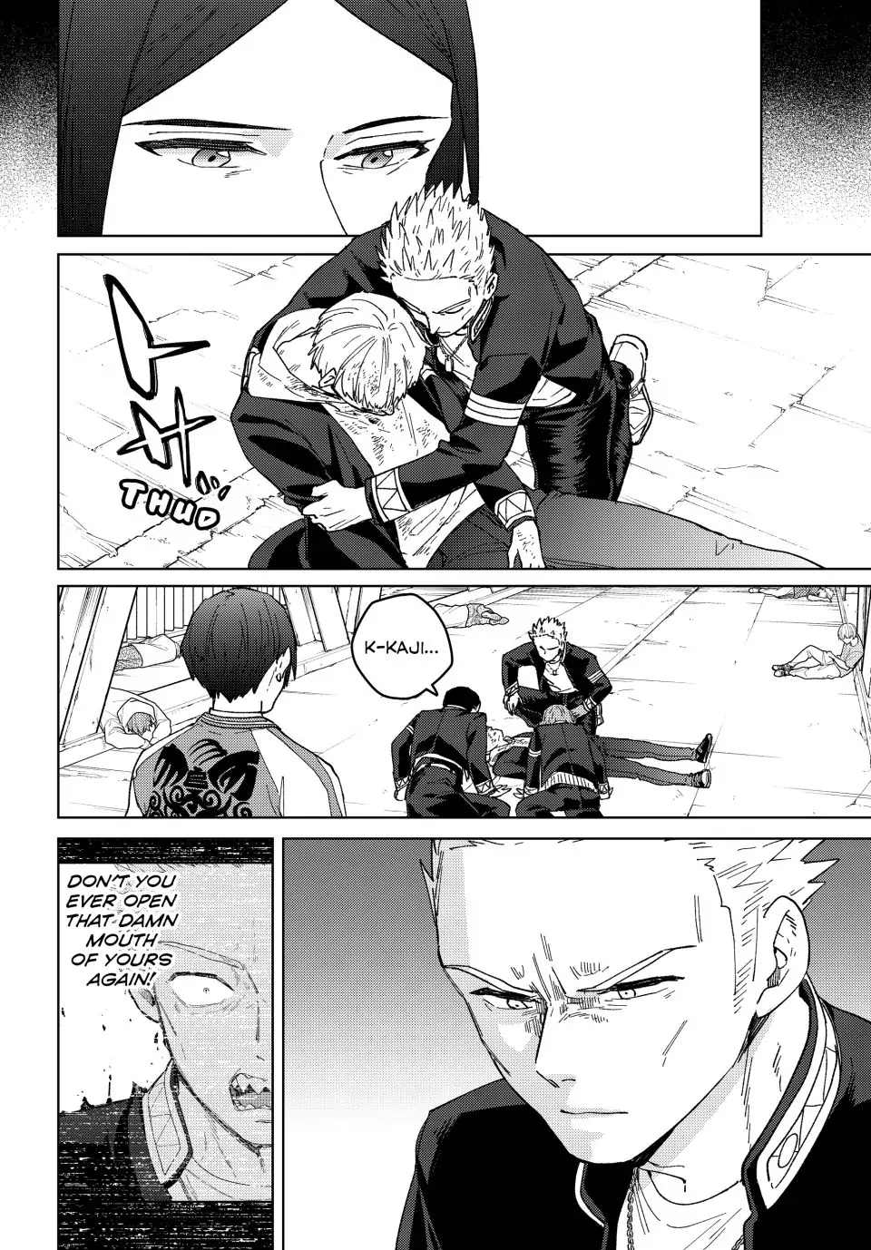 Read Wind Breaker Manga ENGLISH Manga Online