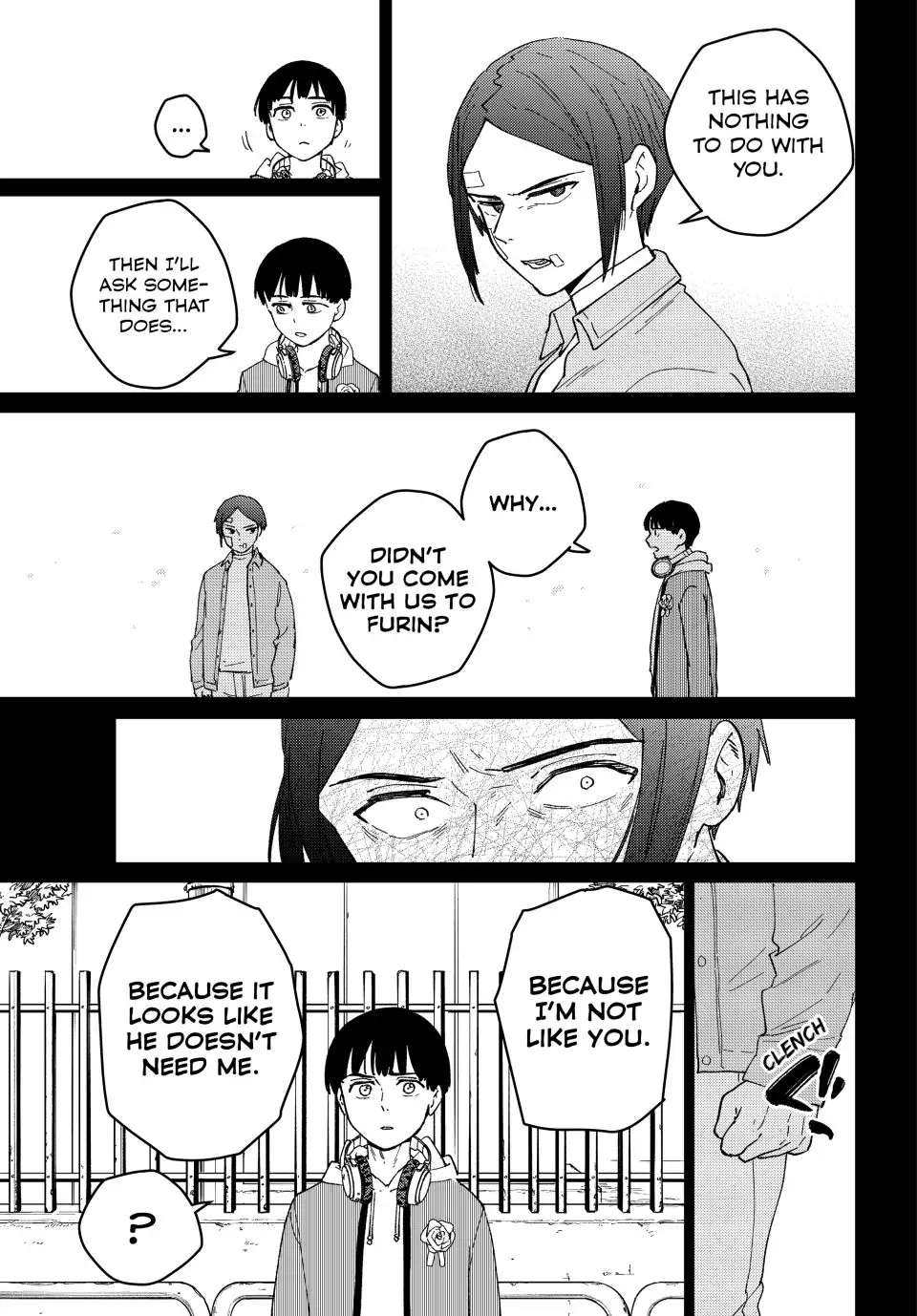 Read Wind Breaker Manga ENGLISH Manga Online