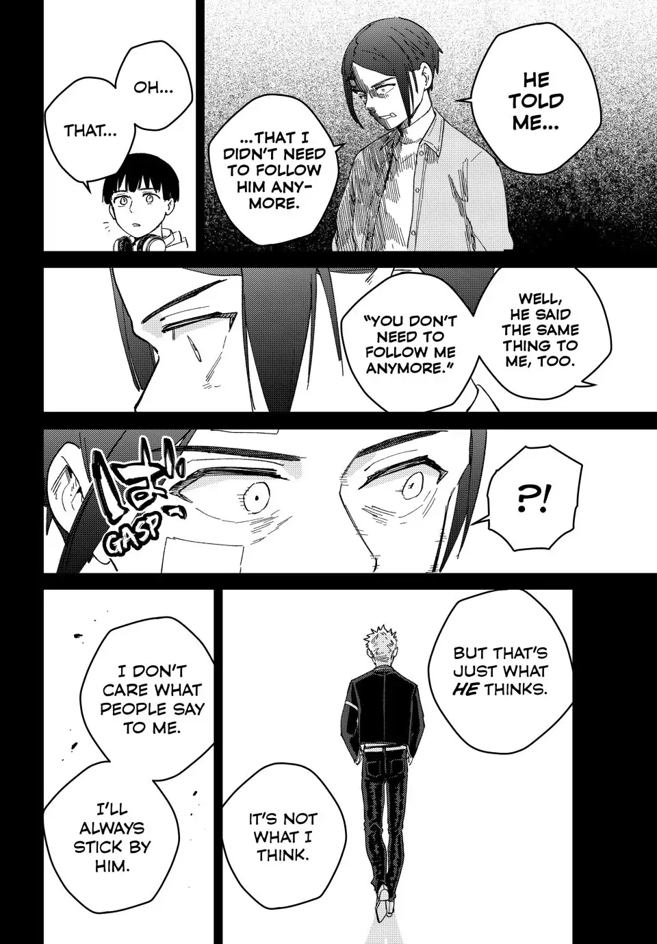 Read Wind Breaker Manga ENGLISH Manga Online