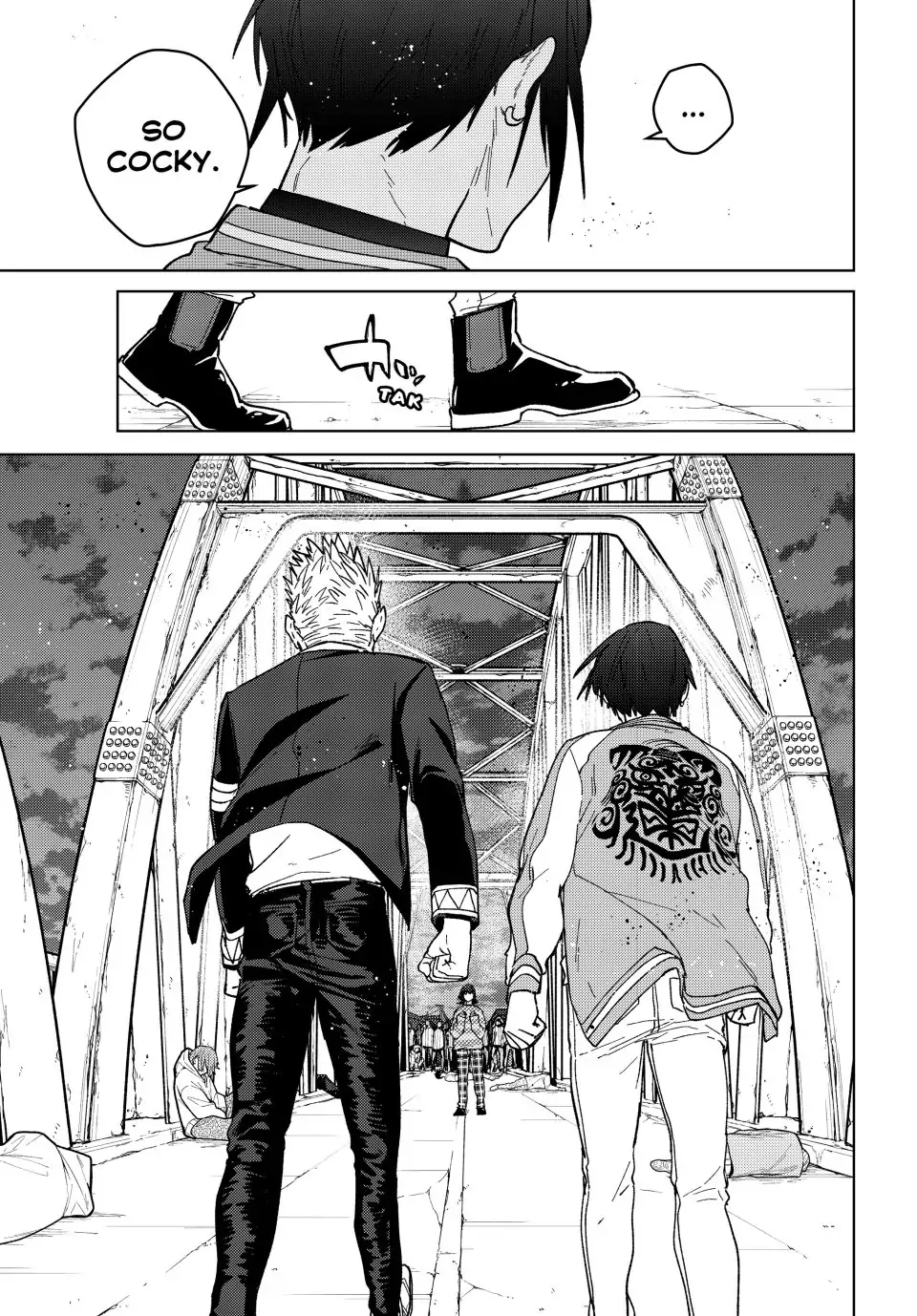 Read Wind Breaker Manga ENGLISH Manga Online