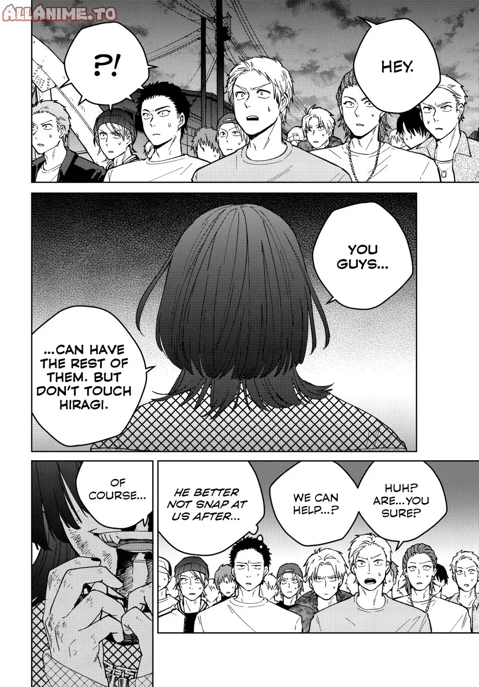 Read Wind Breaker Manga ENGLISH Manga Online