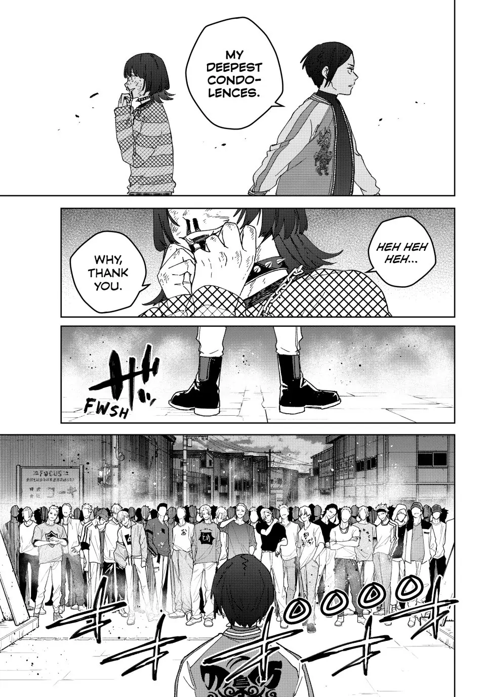 Read Wind Breaker Manga ENGLISH Manga Online