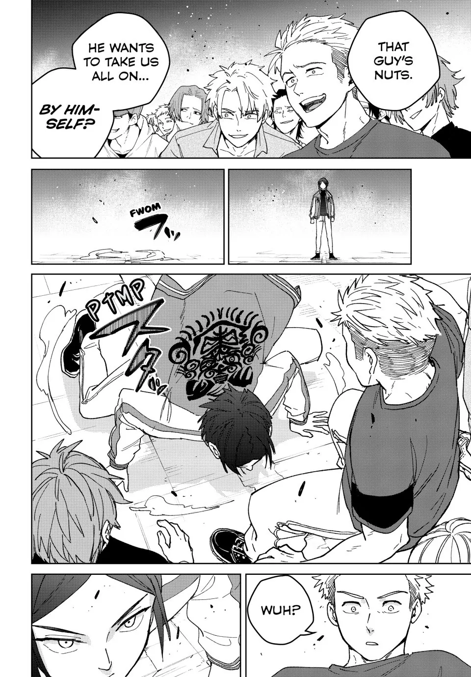 Read Wind Breaker Manga ENGLISH Manga Online