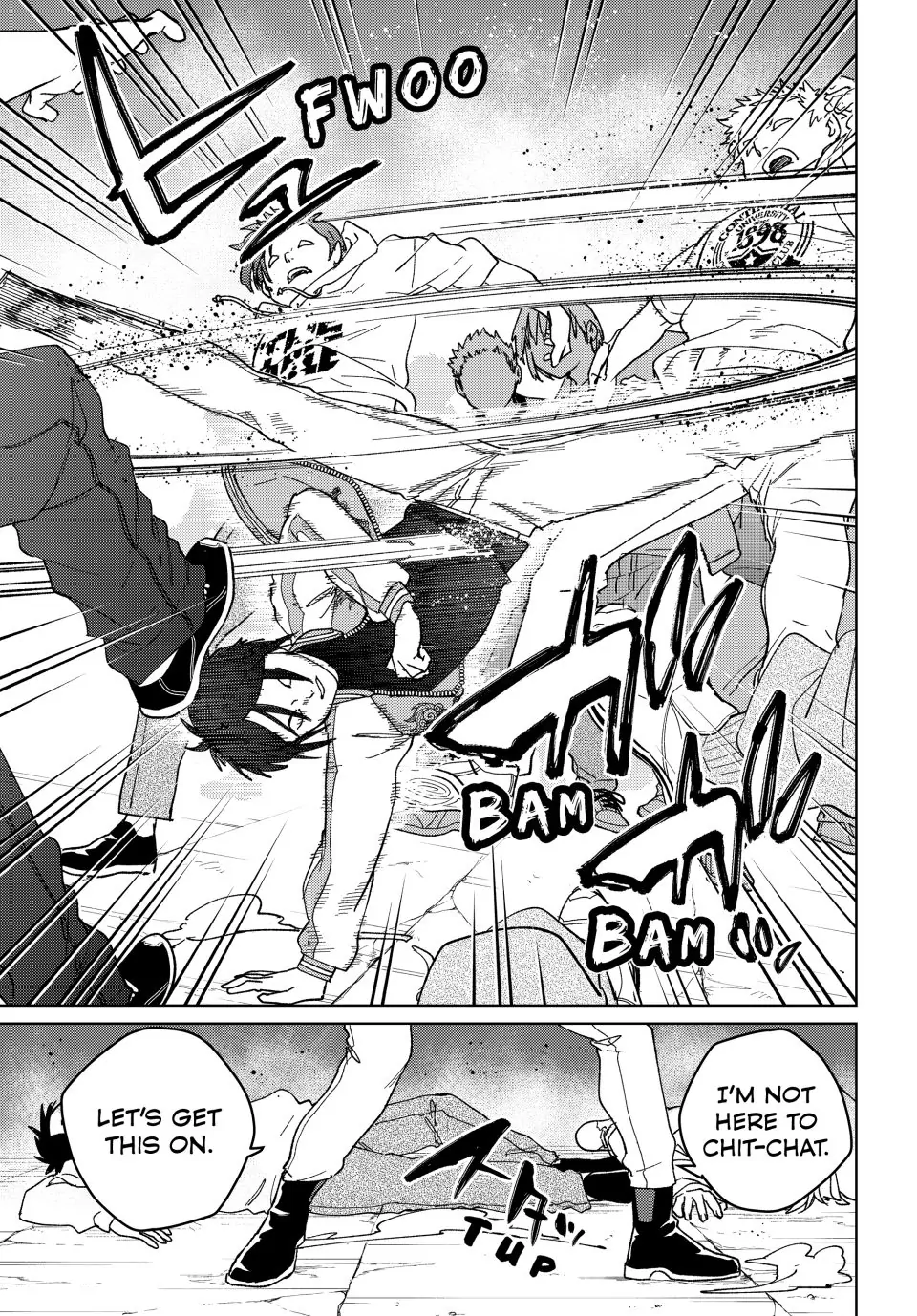 Read Wind Breaker Manga ENGLISH Manga Online