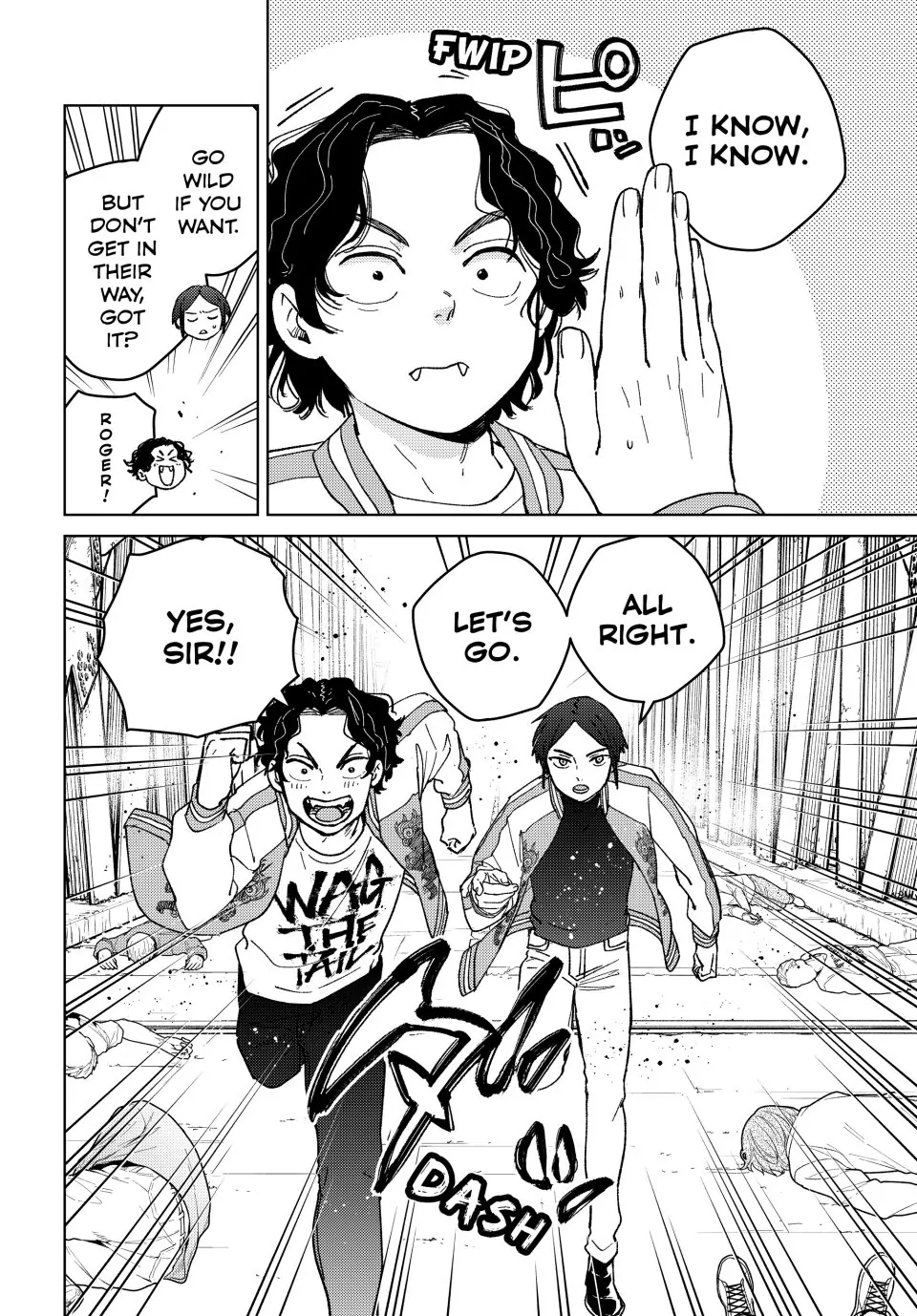 Read Wind Breaker Manga ENGLISH Manga Online