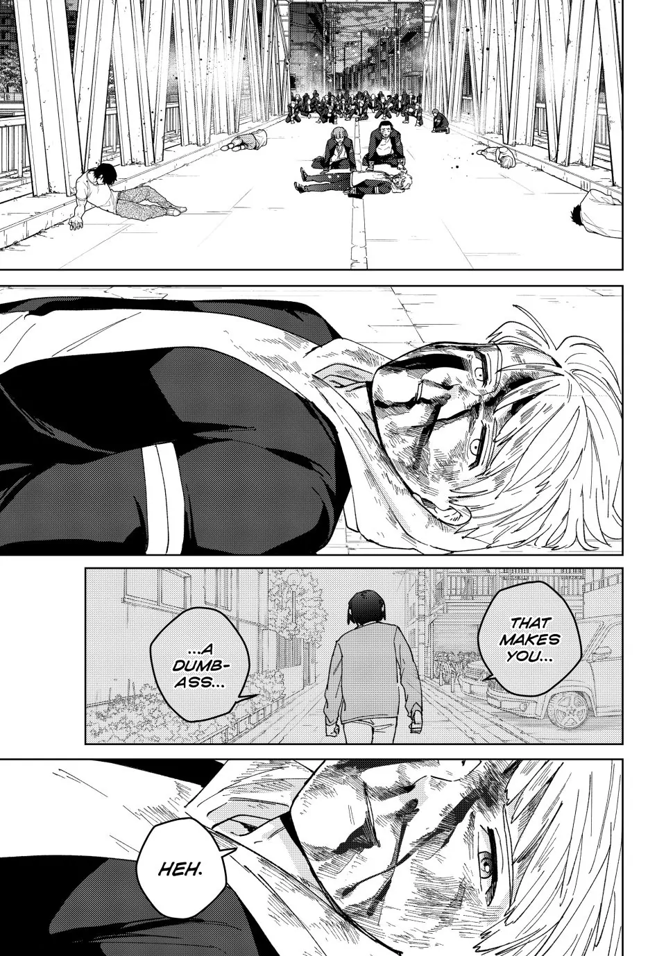 Read Wind Breaker Manga ENGLISH Manga Online