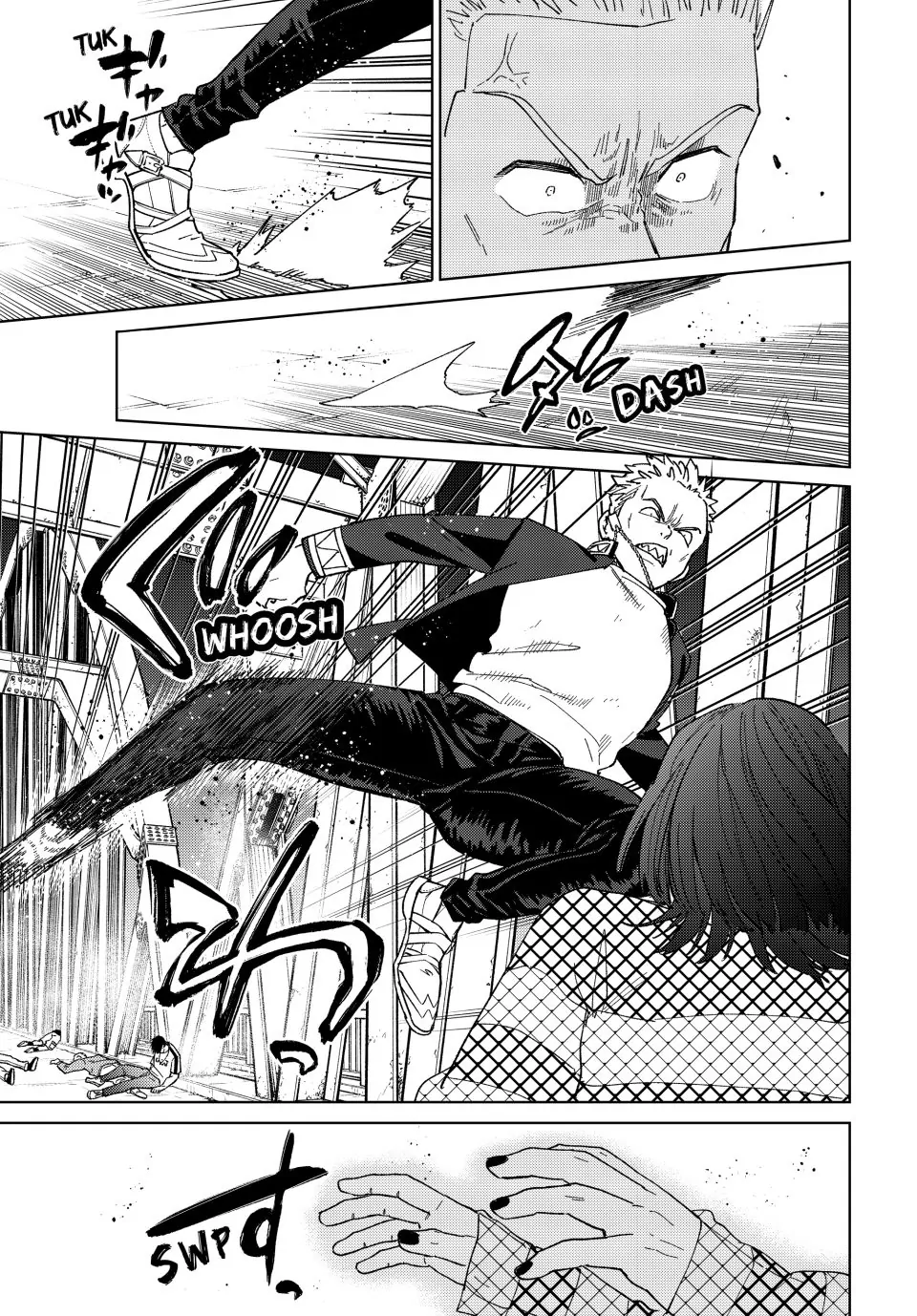 Read Wind Breaker Manga ENGLISH Manga Online