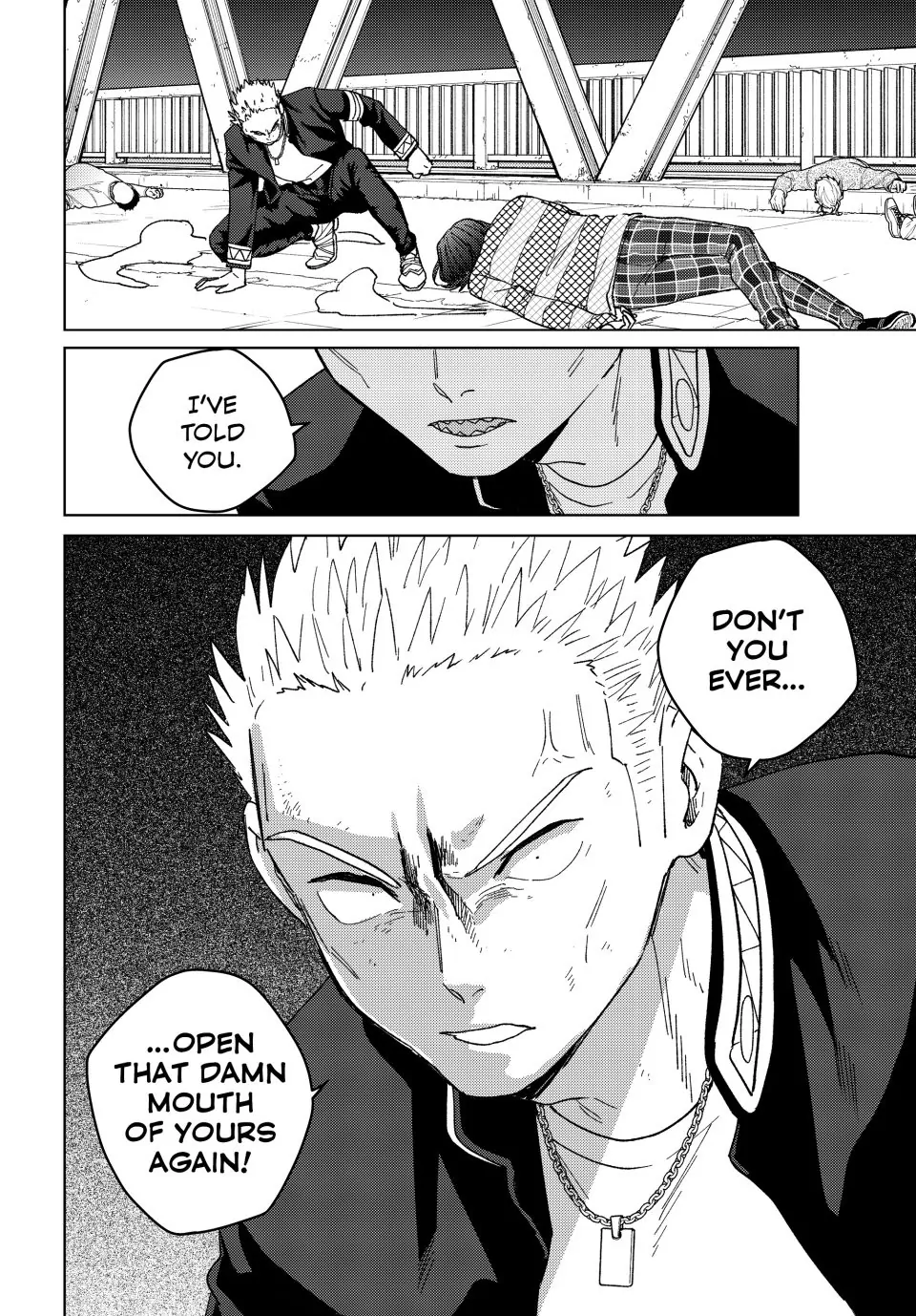 Read Wind Breaker Manga ENGLISH Manga Online