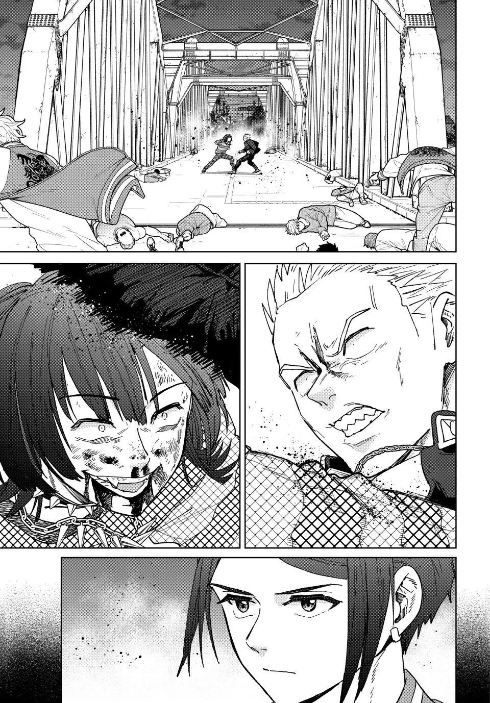 Read Wind Breaker Manga ENGLISH Manga Online