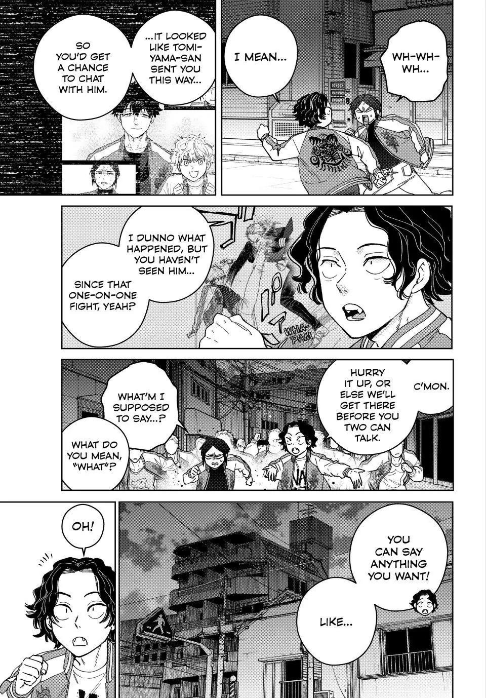 Read Wind Breaker Manga ENGLISH Manga Online