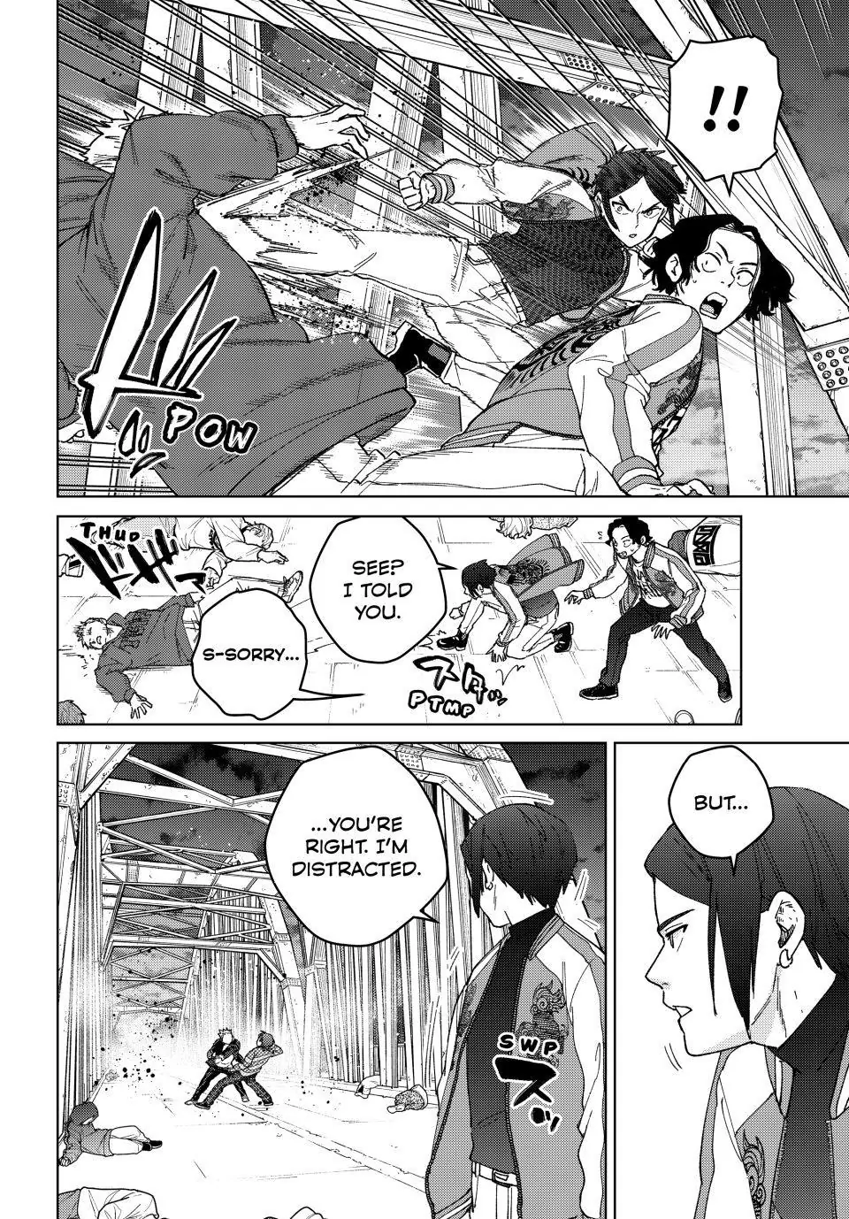 Read Wind Breaker Manga ENGLISH Manga Online