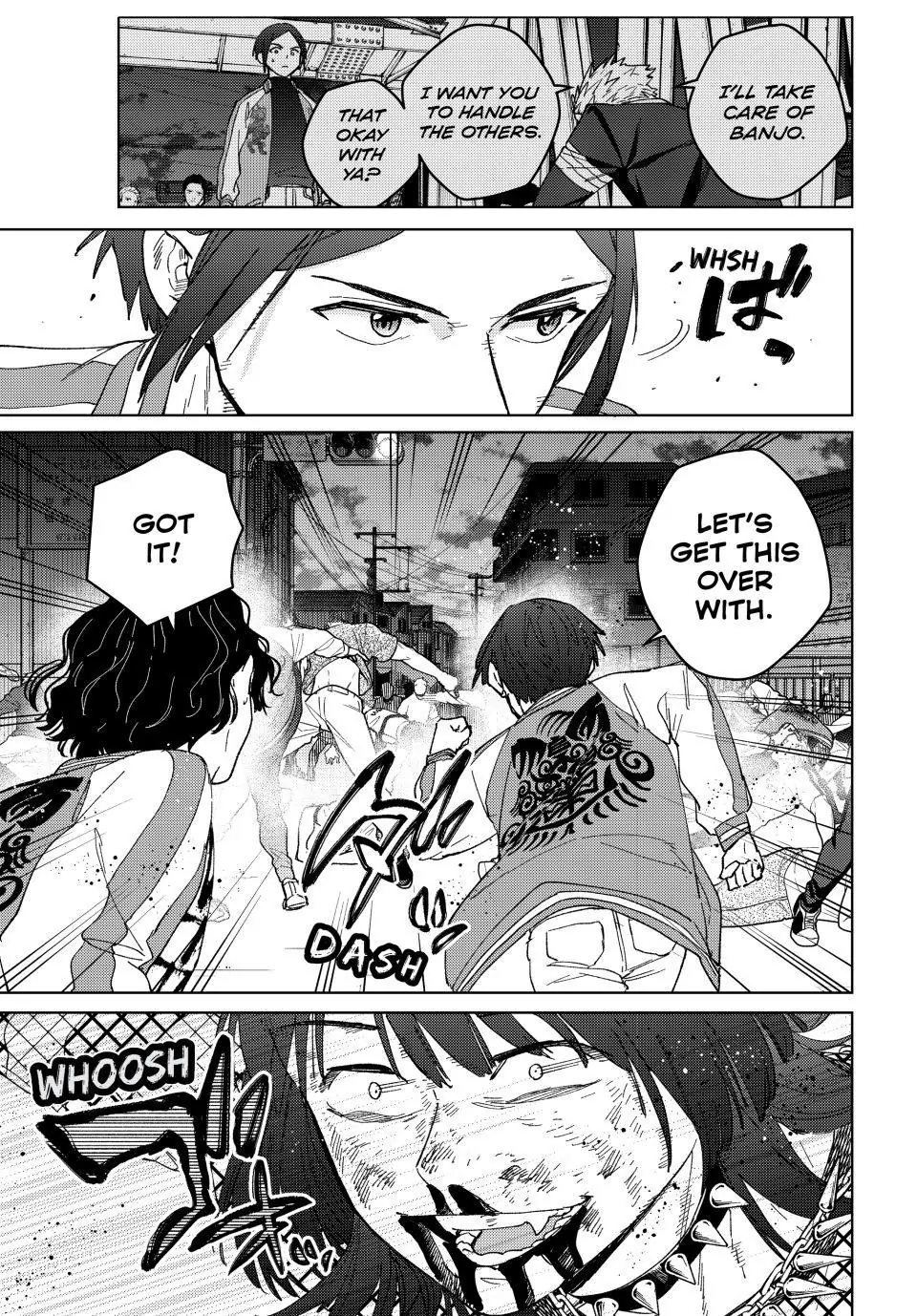 Read Wind Breaker Manga ENGLISH Manga Online