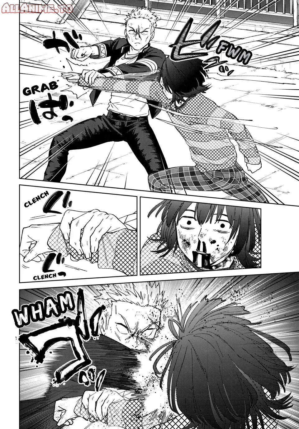 Read Wind Breaker Manga ENGLISH Manga Online