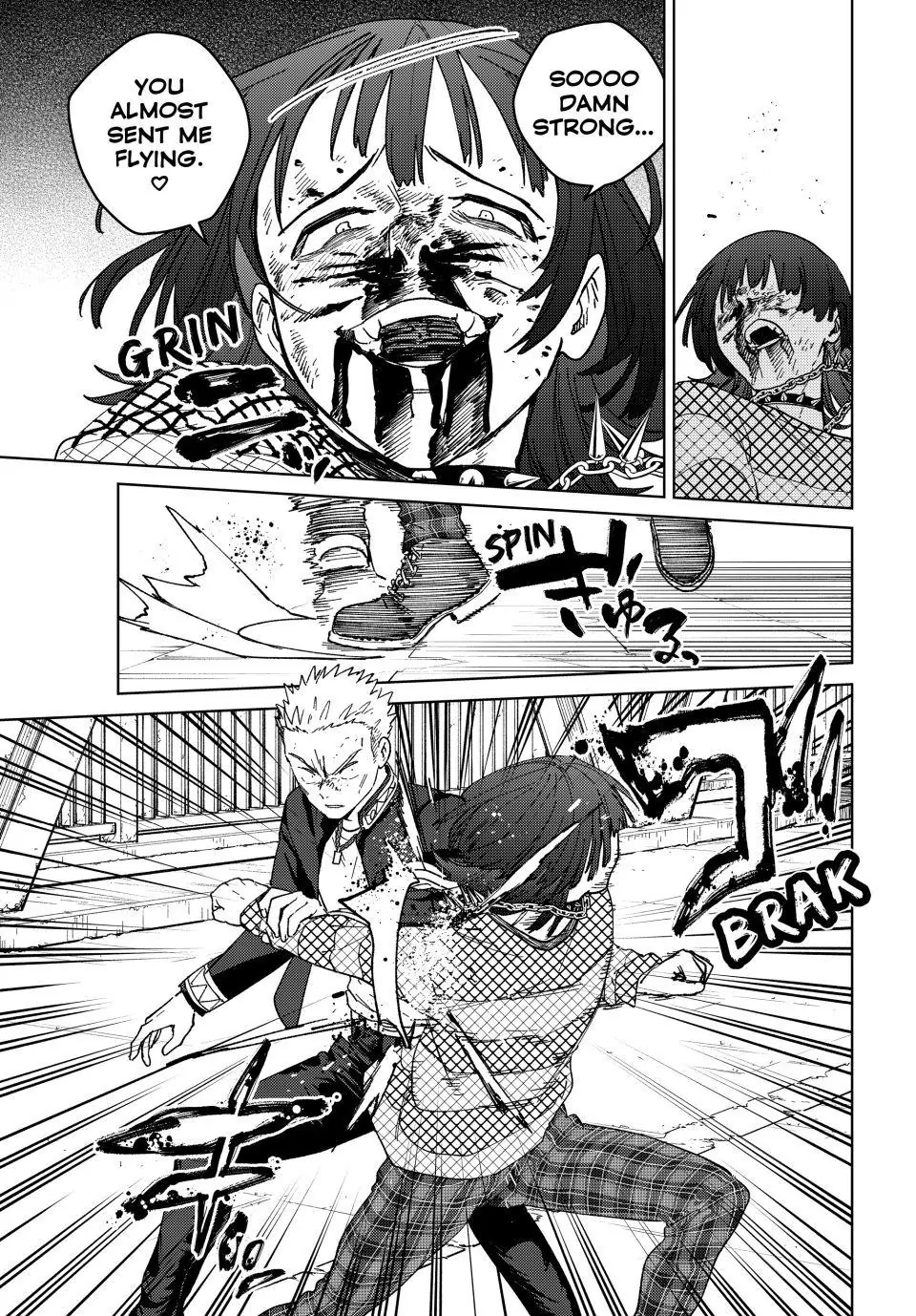 Read Wind Breaker Manga ENGLISH Manga Online