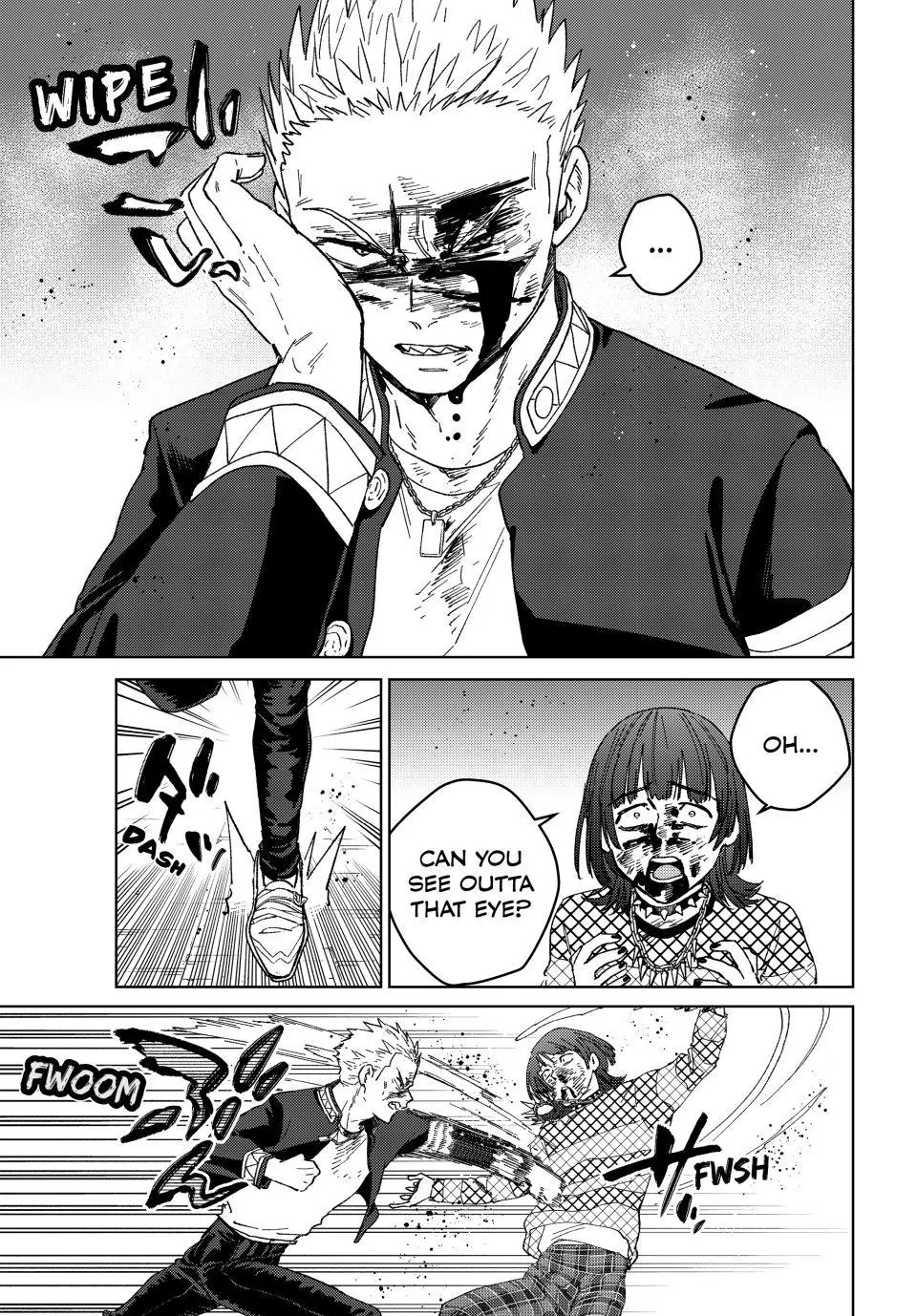 Read Wind Breaker Manga ENGLISH Manga Online