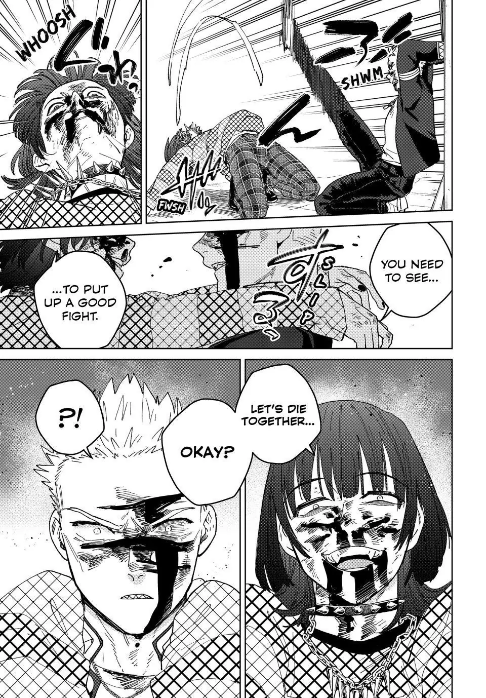 Read Wind Breaker Manga ENGLISH Manga Online