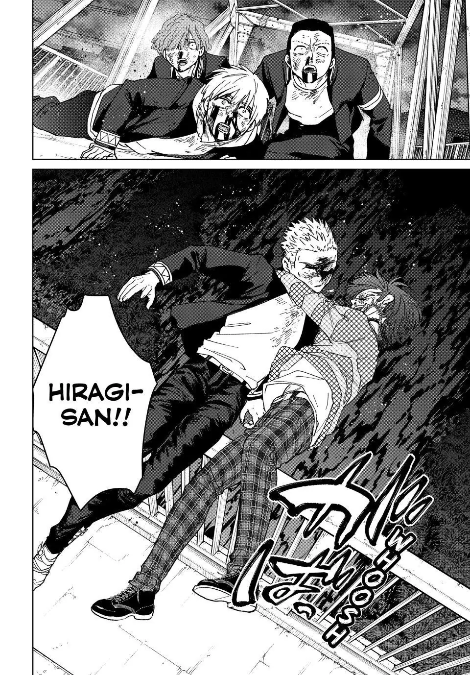 Read Wind Breaker Manga ENGLISH Manga Online