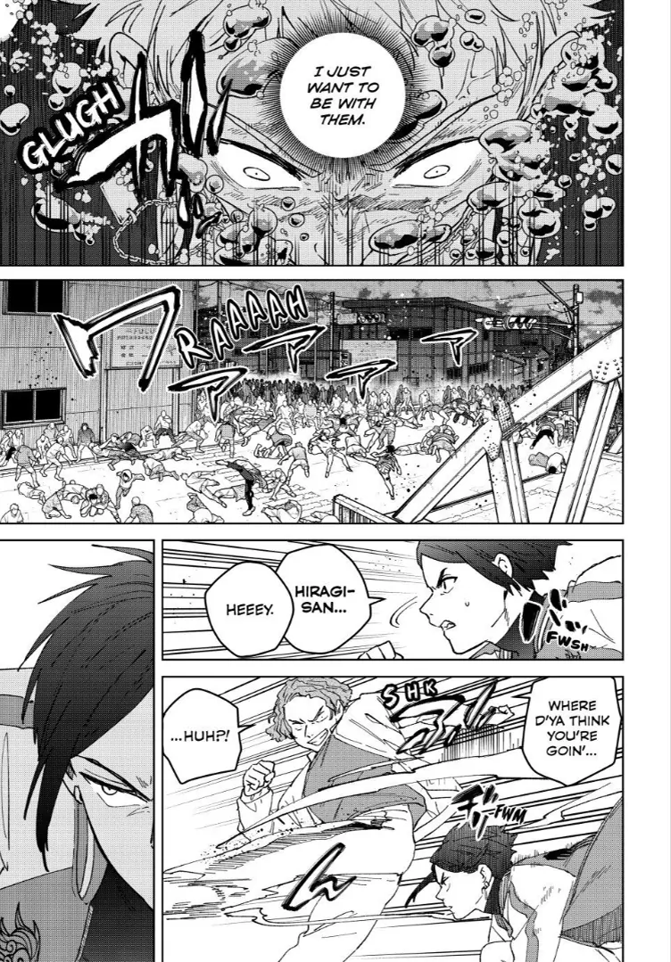 Read Wind Breaker Manga ENGLISH Manga Online