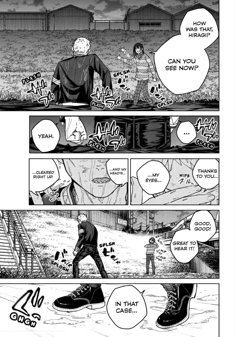 Read Wind Breaker Manga ENGLISH Manga Online