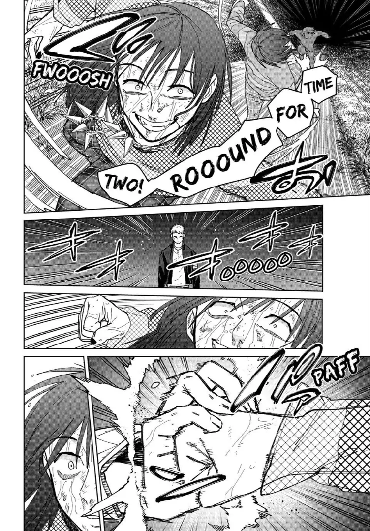 Read Wind Breaker Manga ENGLISH Manga Online