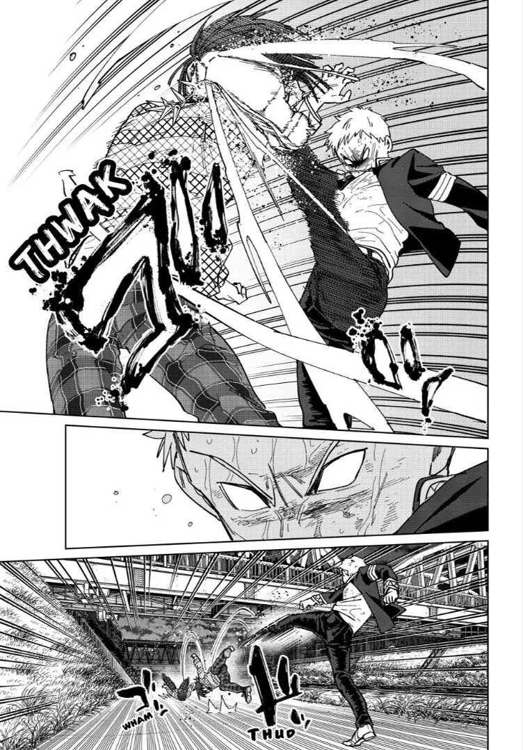 Read Wind Breaker Manga ENGLISH Manga Online