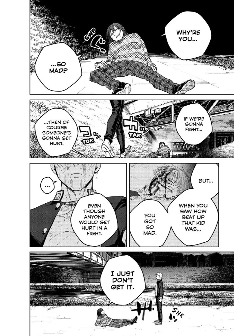 Read Wind Breaker Manga ENGLISH Manga Online