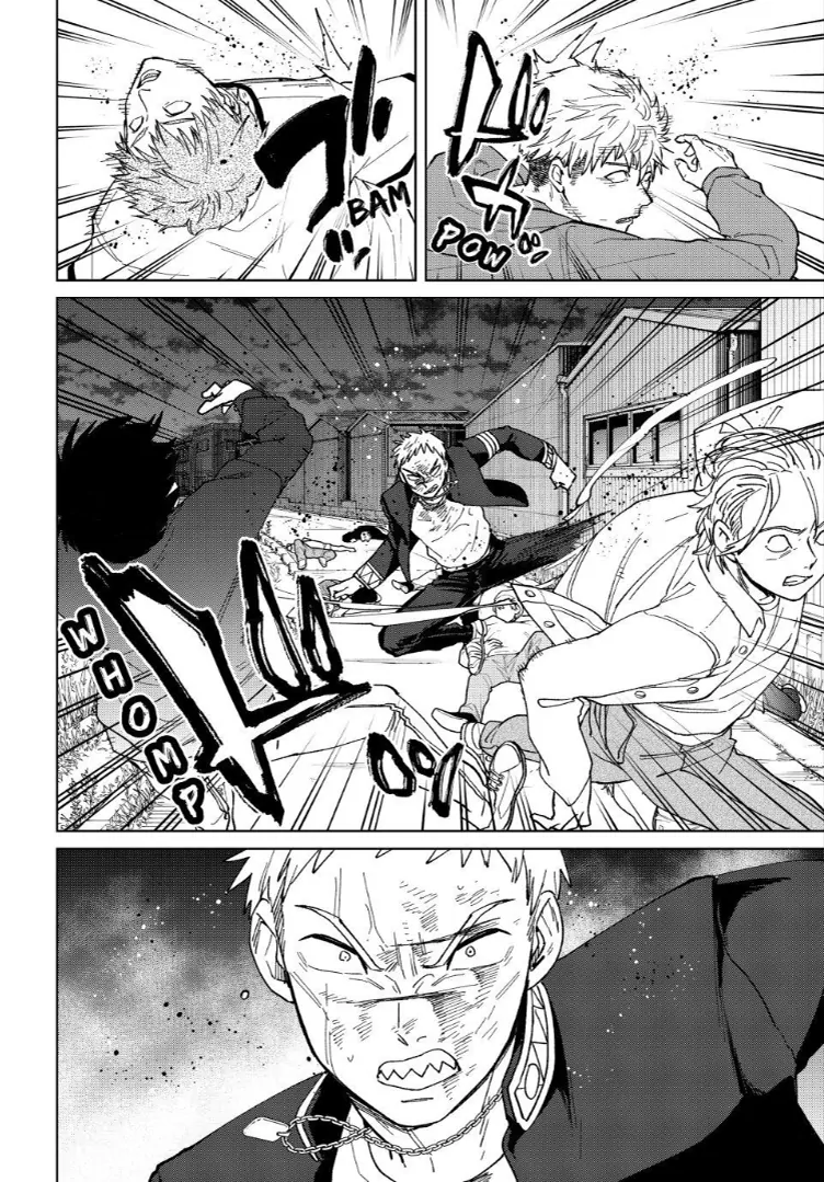 Read Wind Breaker Manga ENGLISH Manga Online