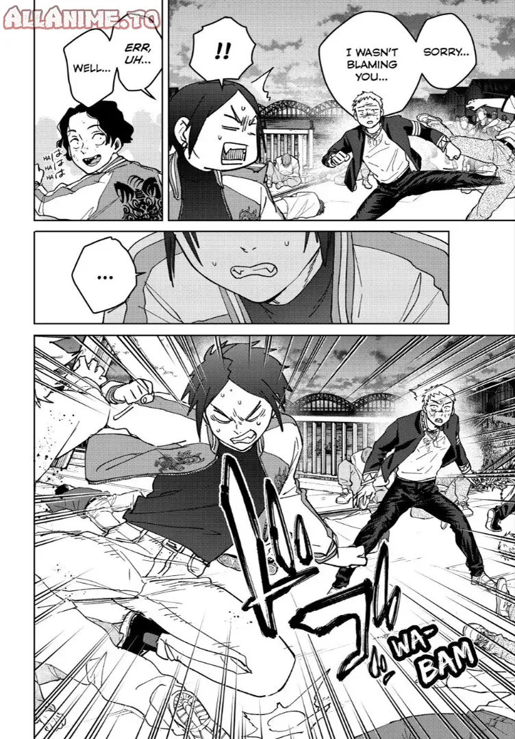 Read Wind Breaker Manga ENGLISH Manga Online