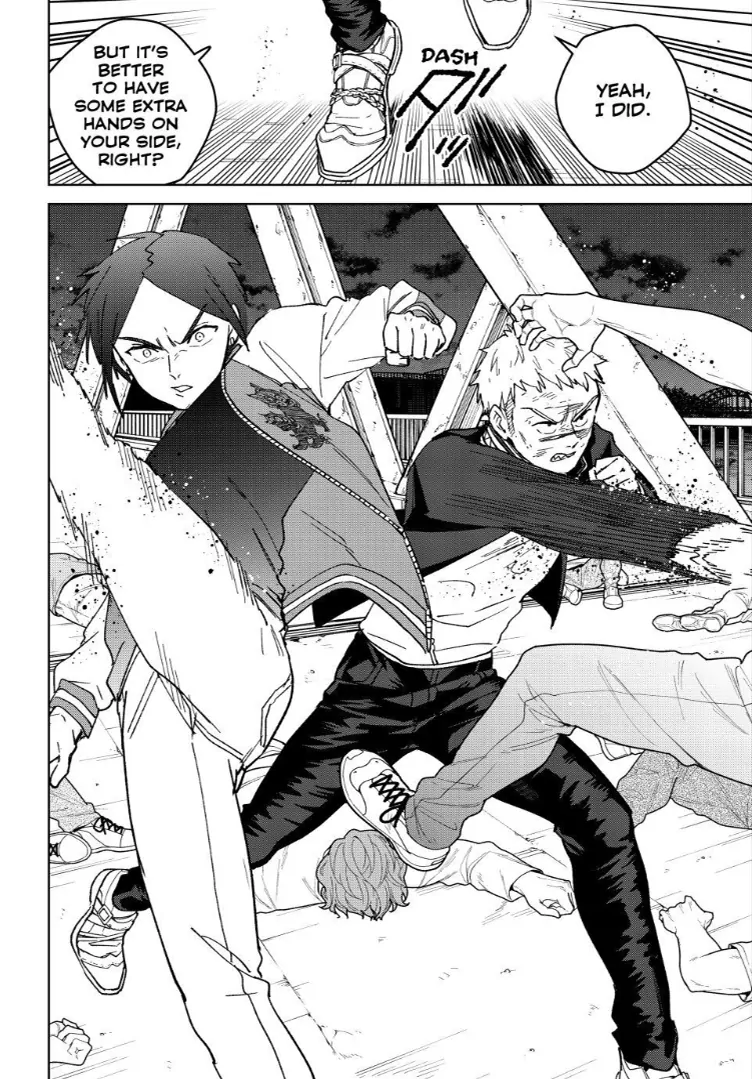 Read Wind Breaker Manga ENGLISH Manga Online