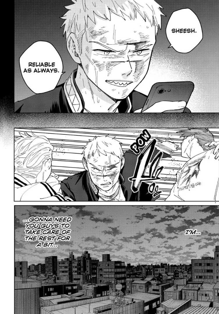 Read Wind Breaker Manga ENGLISH Manga Online