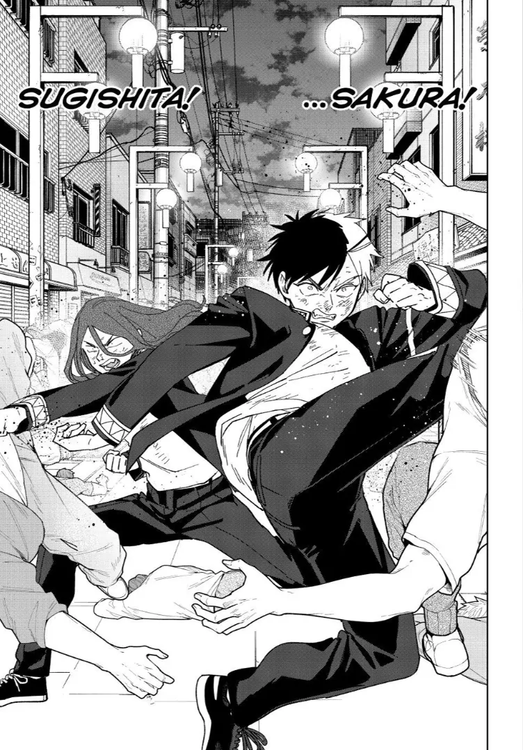 Read Wind Breaker Manga ENGLISH Manga Online