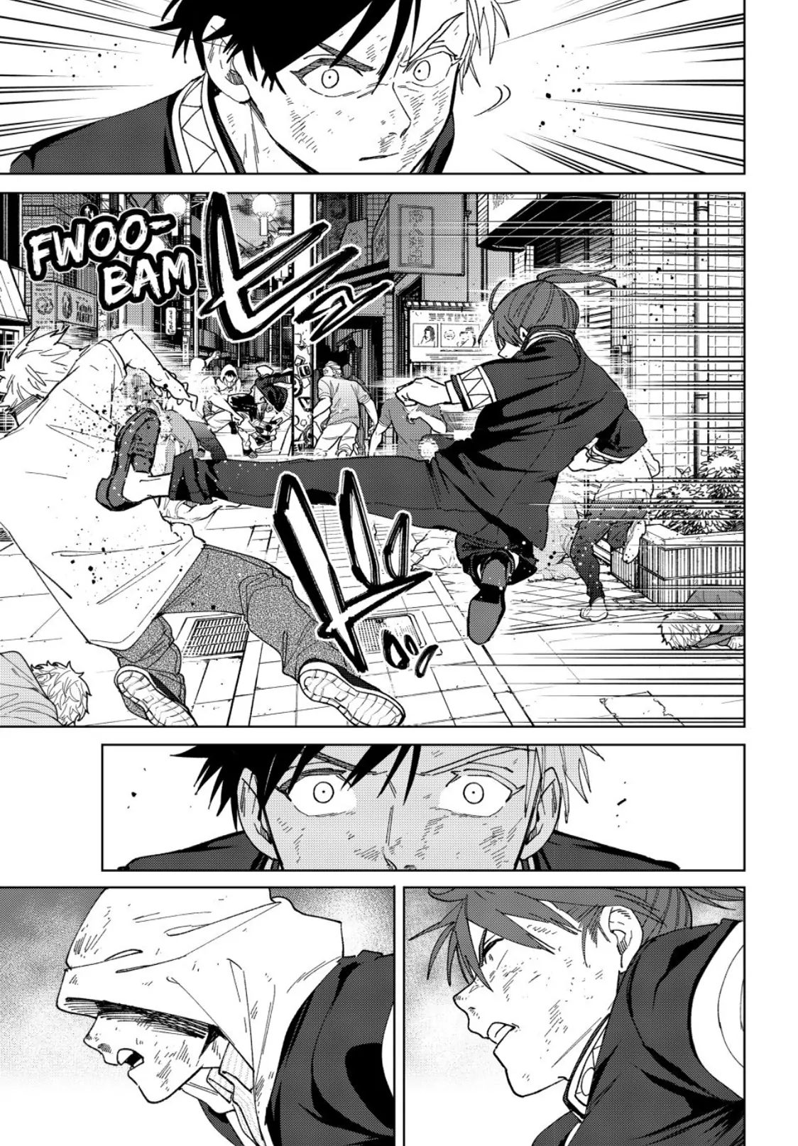 Read Wind Breaker Manga ENGLISH Manga Online